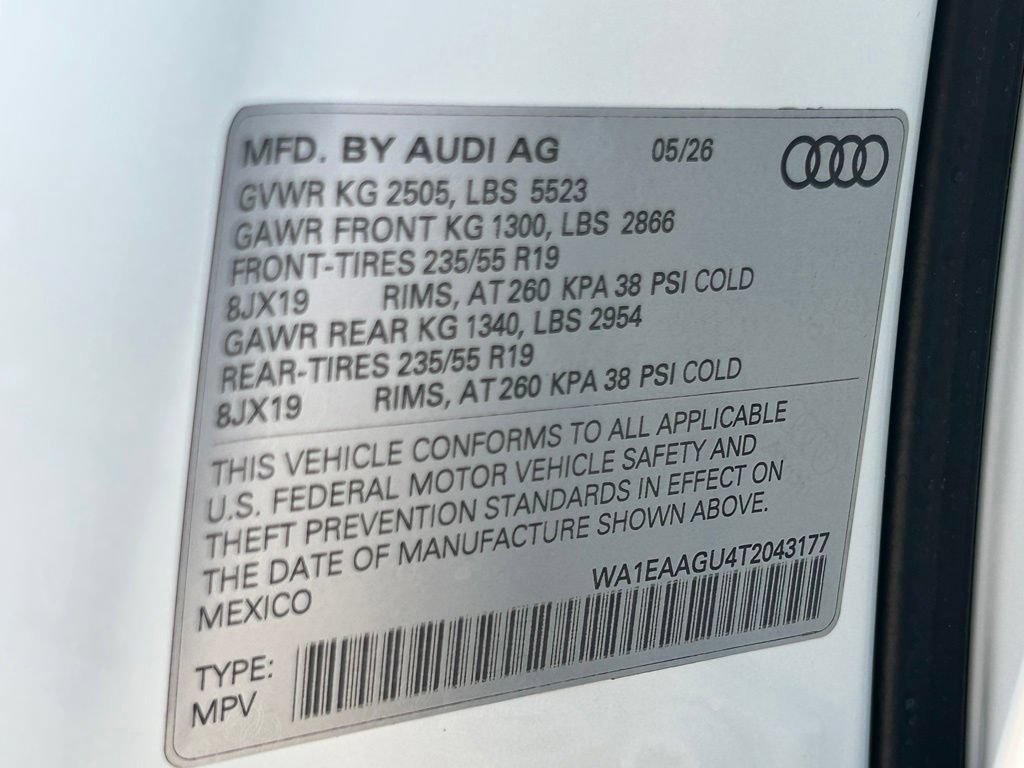 New 2026 Audi Q5 Premium Plus AWD/4WD image 61