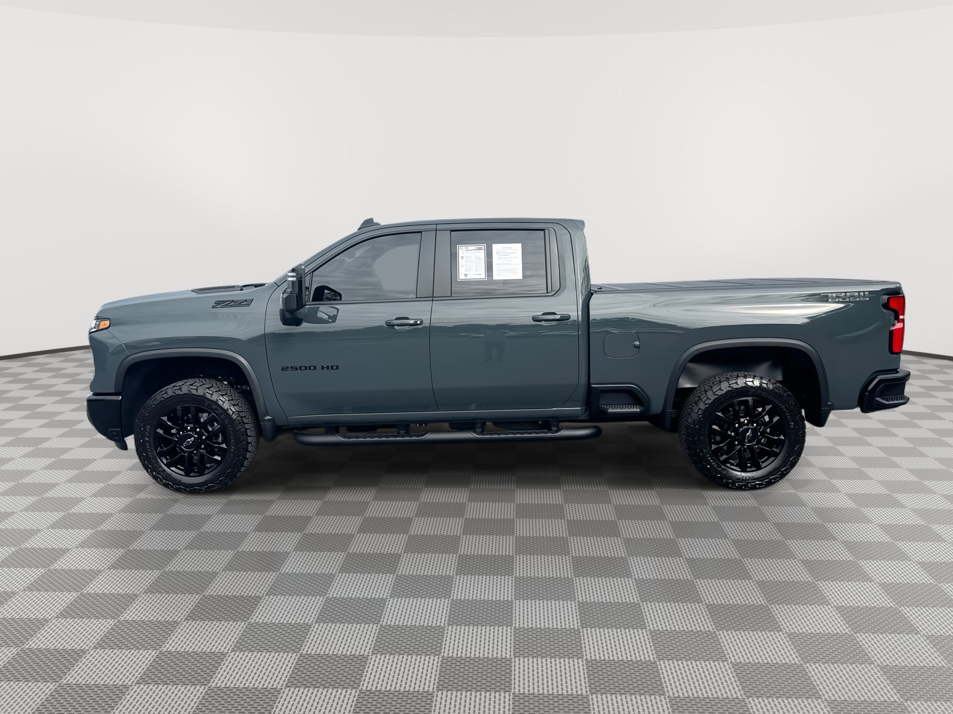 Certified 2025 Chevrolet Silverado 2500 LT w/ Trail Boss Package AWD/4WD image 5