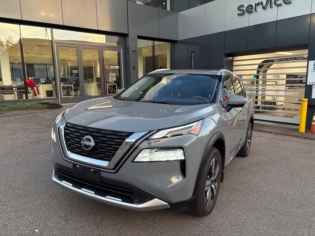 Certified 2023 Nissan Rogue Platinum w/ Platinum Premium Package AWD/4WD image 2