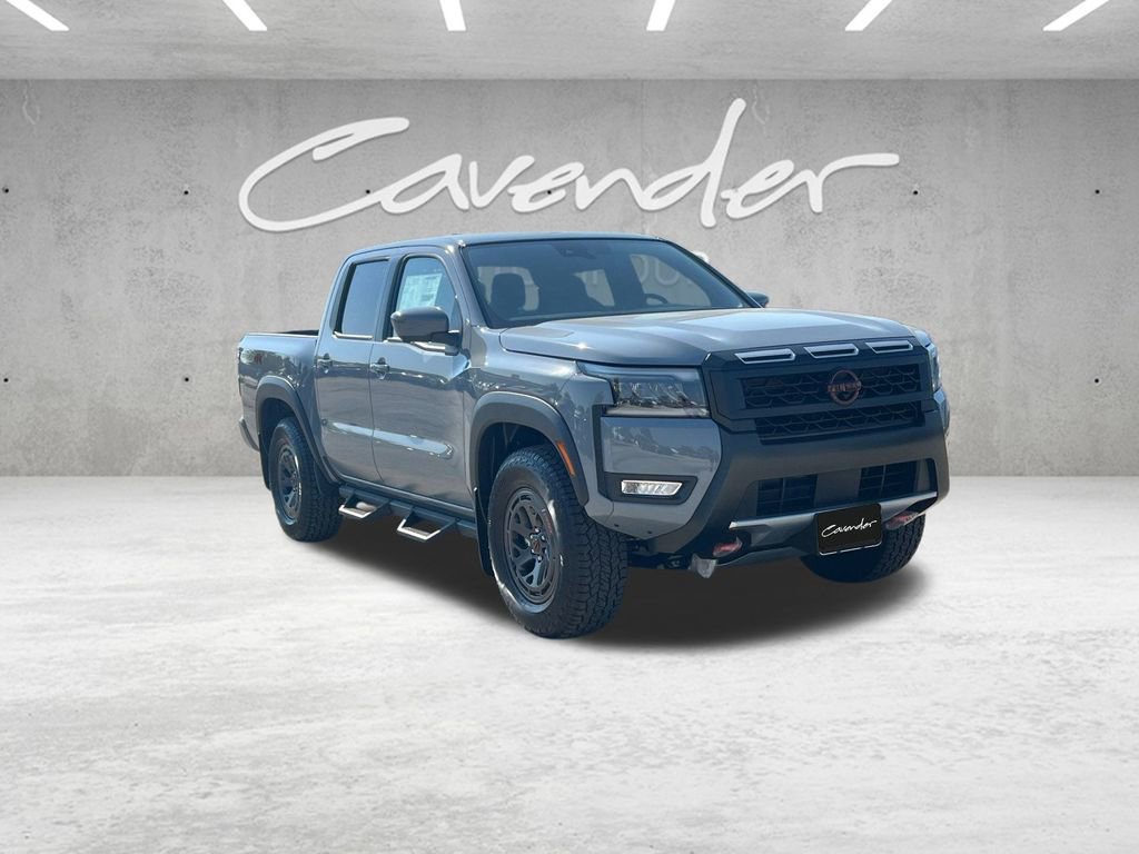 New 2026 Nissan Frontier PRO-4X image 2