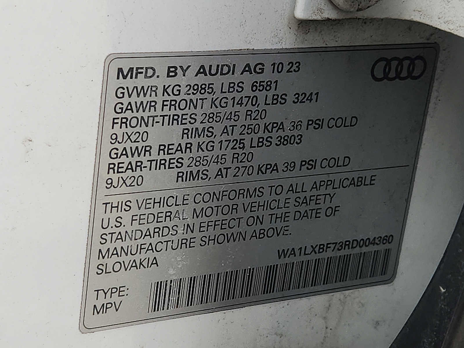 Used 2024 Audi Q7 Premium Plus image 27