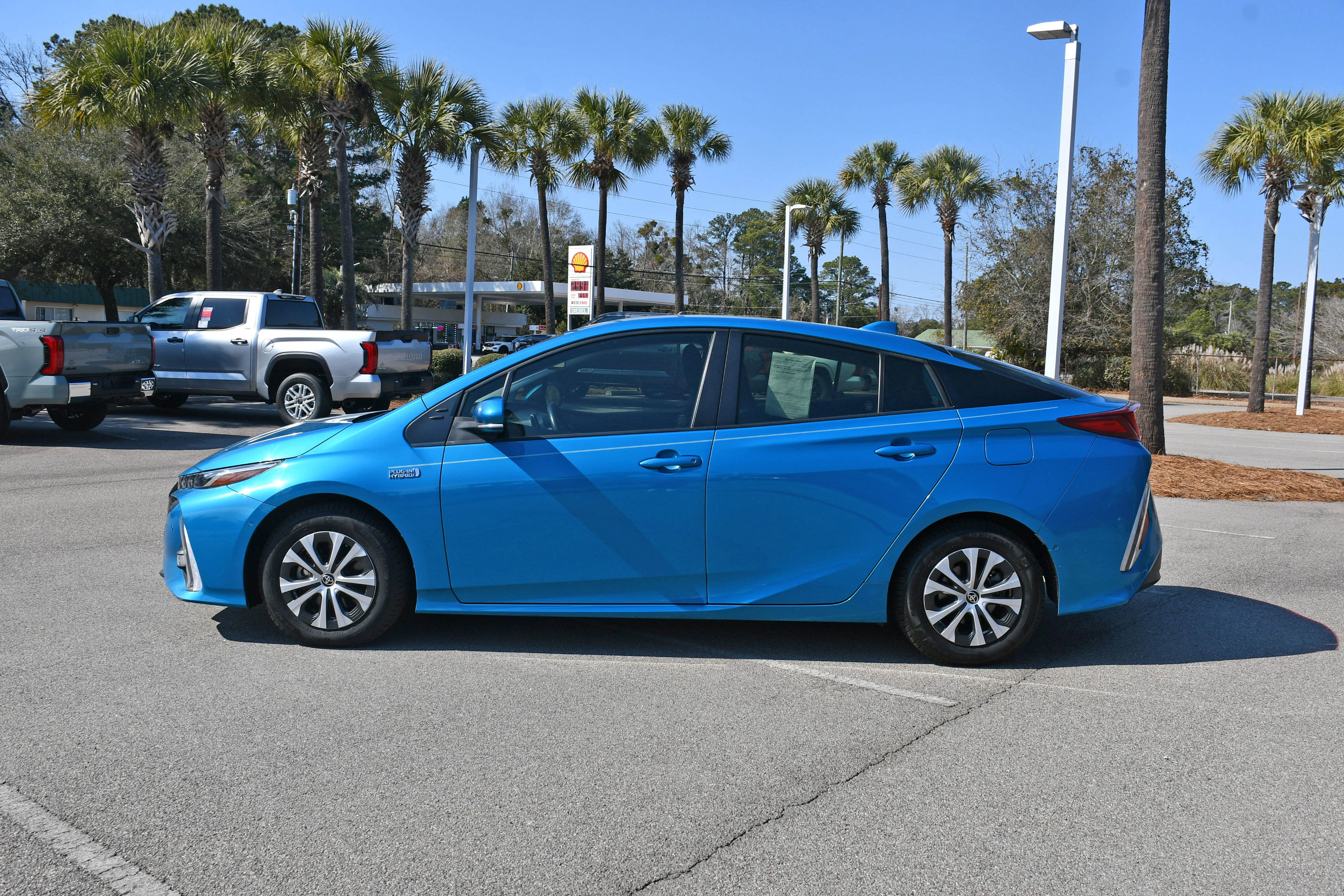 Certified 2021 Toyota Prius Prime Limited image 5