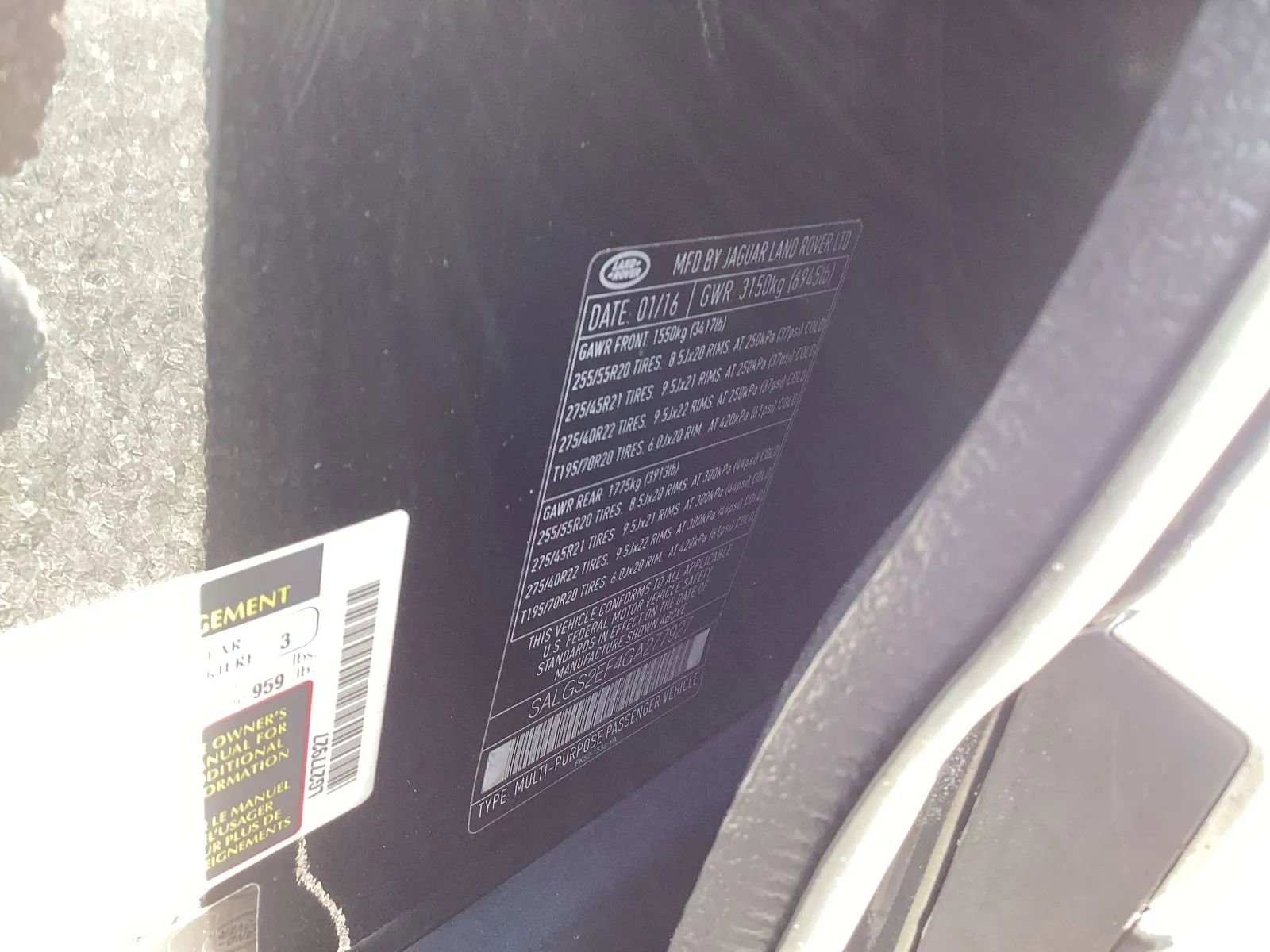 Used 2016 Land Rover Range Rover Supercharged image 15