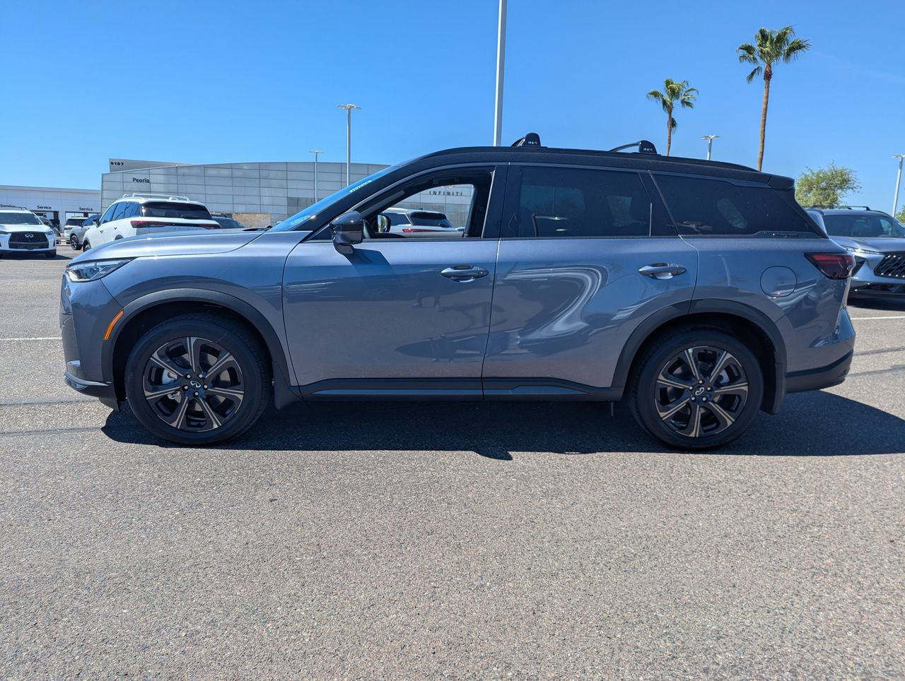 New 2027 INFINITI QX60 Autograph w/ Dark Cargo Package AWD/4WD image 2