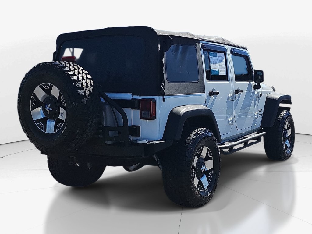 Used 2015 Jeep Wrangler Unlimited Sport w/ Quick Order Package 24S AWD/4WD image 6