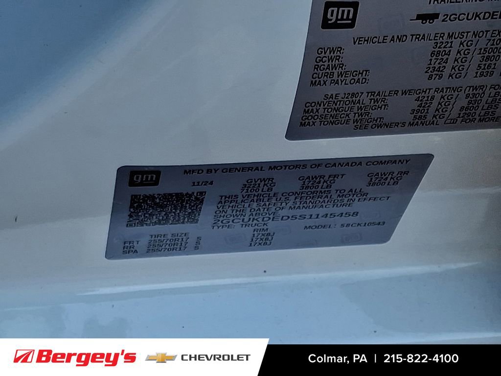 Certified 2025 Chevrolet Silverado 1500 LT image 29