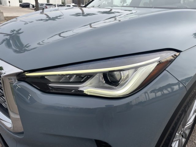 Used 2024 INFINITI QX50 Luxe image 10
