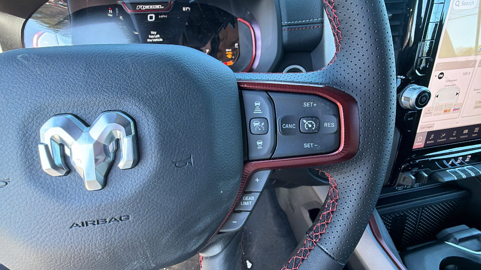 New 2026 RAM 1500 Rebel image 24