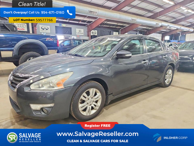 Used 2013 Nissan Altima 2.5 SV w/ 2.5SV Convenience Pkg FWD image 1