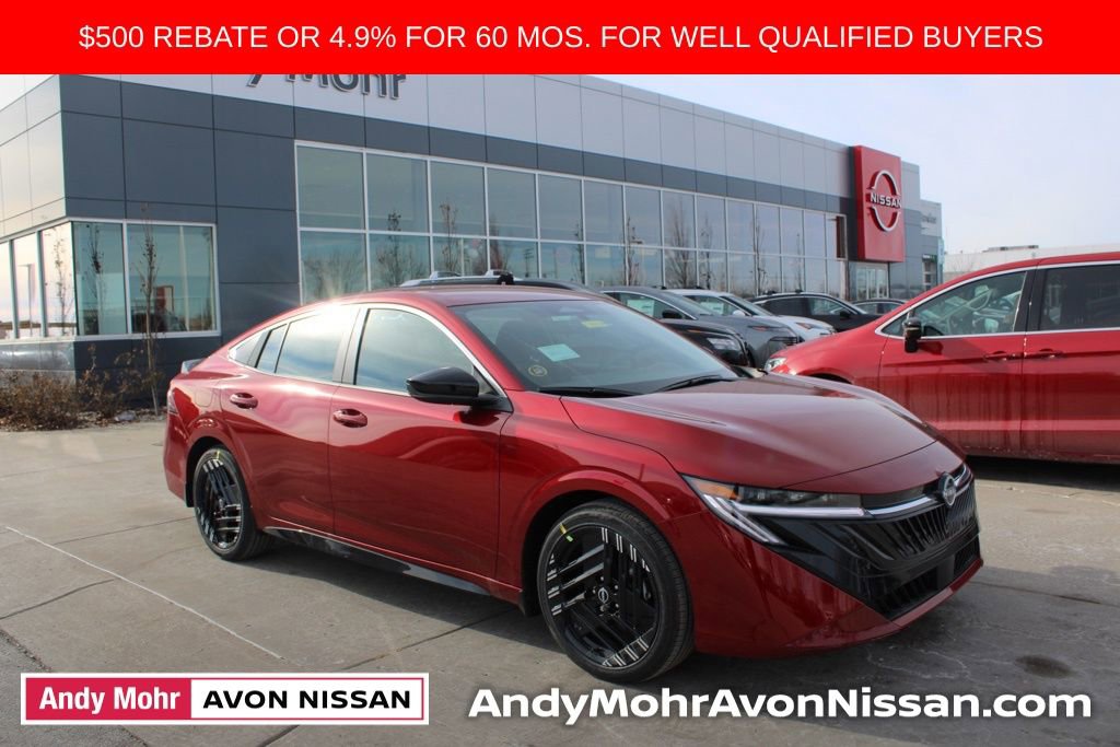 New 2026 Nissan Sentra SR w/ Floor Mat Package image 1