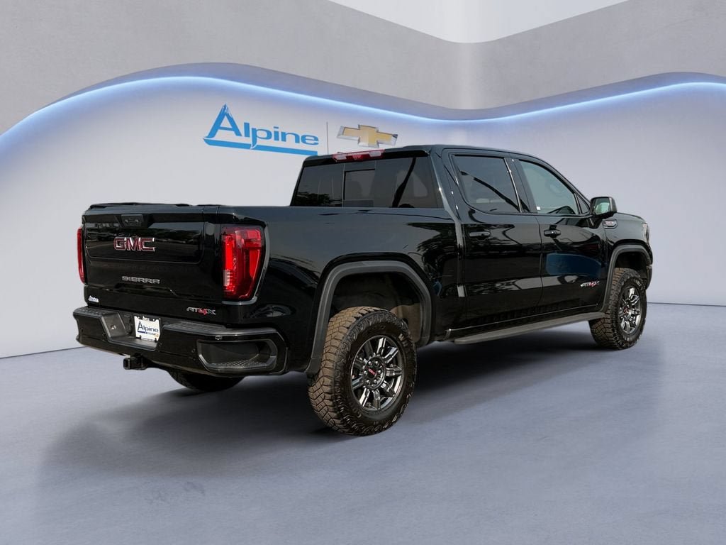 Used 2025 GMC Sierra 1500 AT4X AWD/4WD image 5