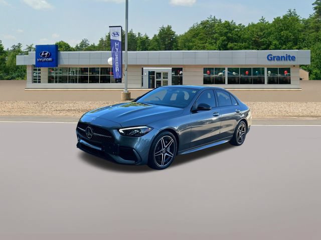 Used 2023 Mercedes-Benz C 300 4MATIC Sedan image 2