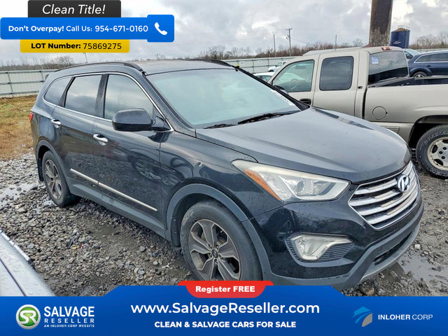 Used 2014 Hyundai Santa Fe GLS FWD image 5