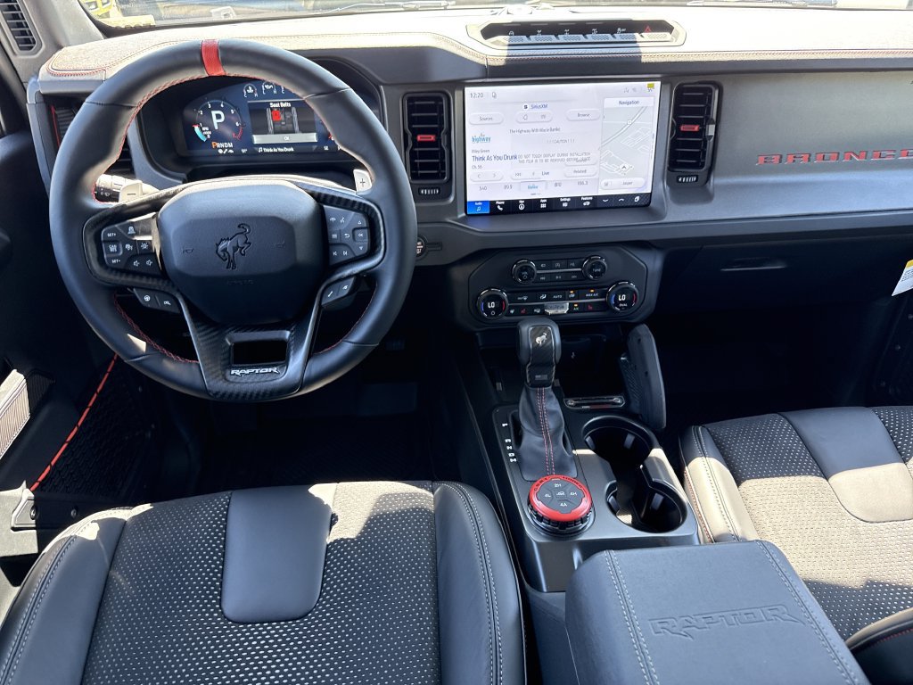 New 2026 Ford Bronco Raptor w/ Interior Carbon Fiber Pack AWD/4WD image 22