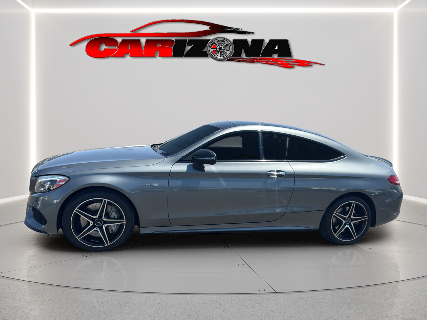 Used 2018 Mercedes-Benz C 43 AMG 4MATIC Coupe image 1