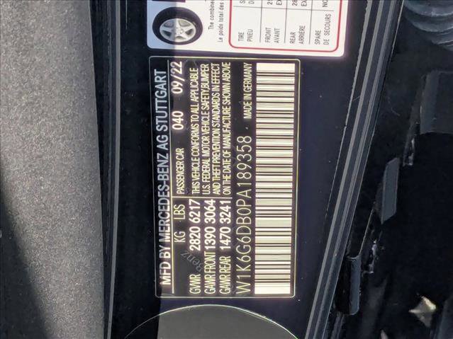 Certified 2023 Mercedes-Benz S 500 4MATIC image 24