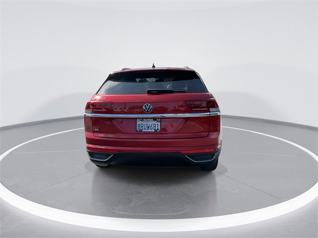 Used 2020 Volkswagen Atlas Cross Sport SE w/ Panoramic Sunroof Package image 7