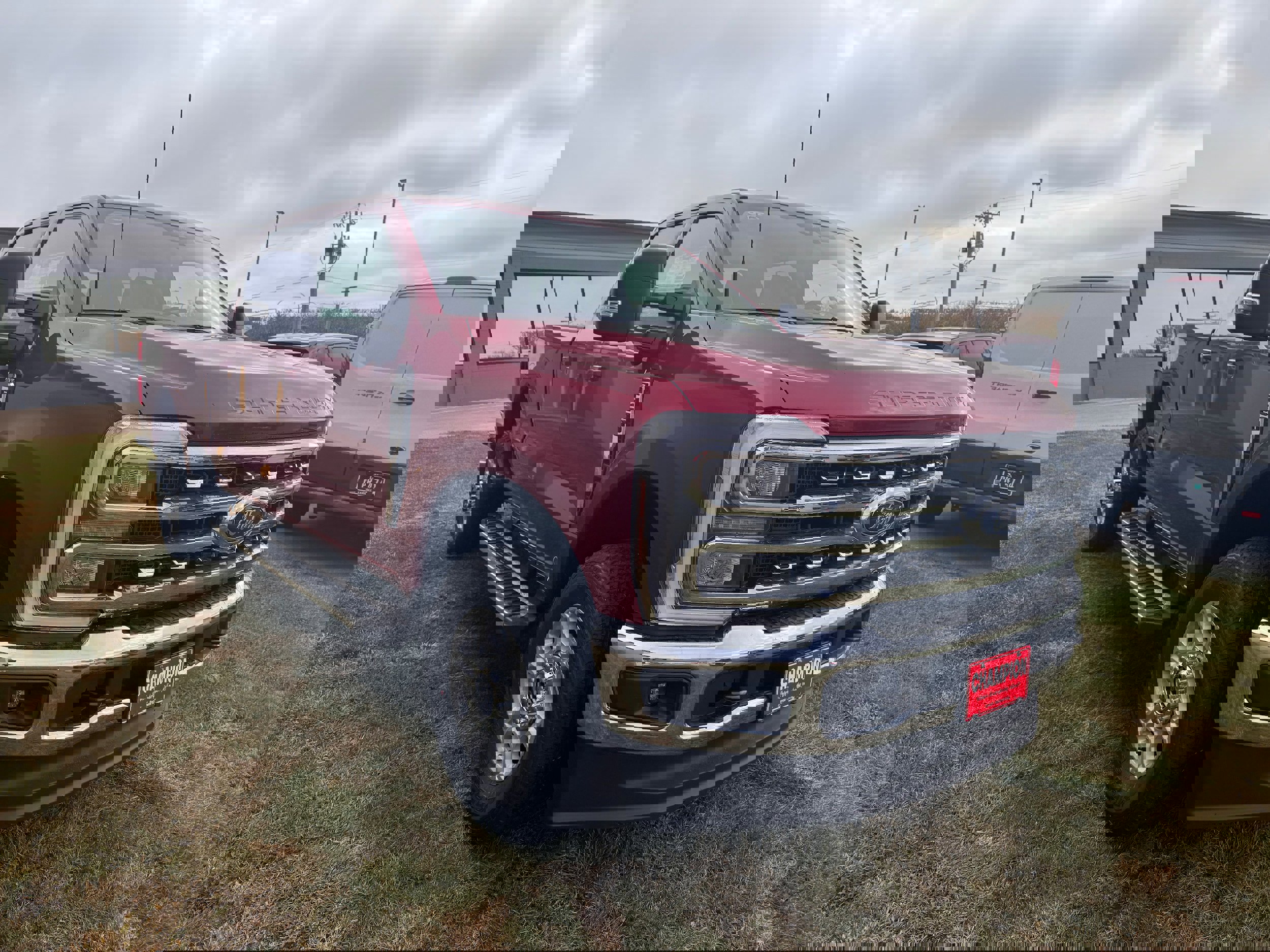 New 2026 Ford F250 XLT image 4
