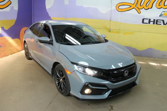 Used 2020 Honda Civic Sport image 2