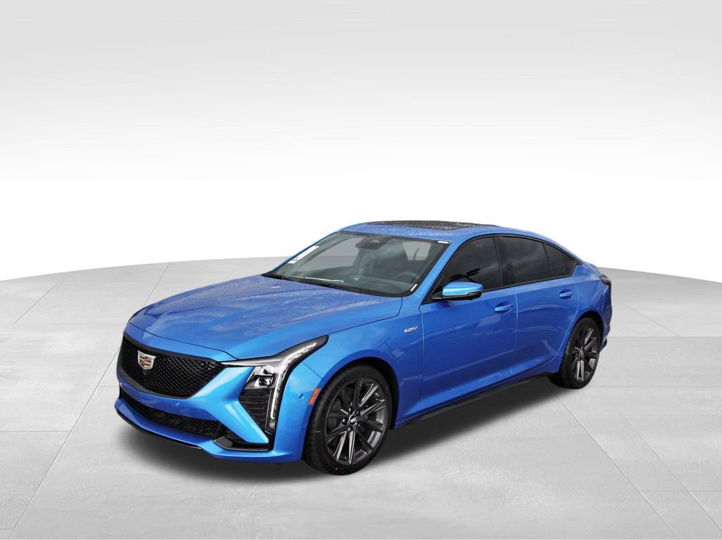 New 2026 Cadillac CT5 V video 2