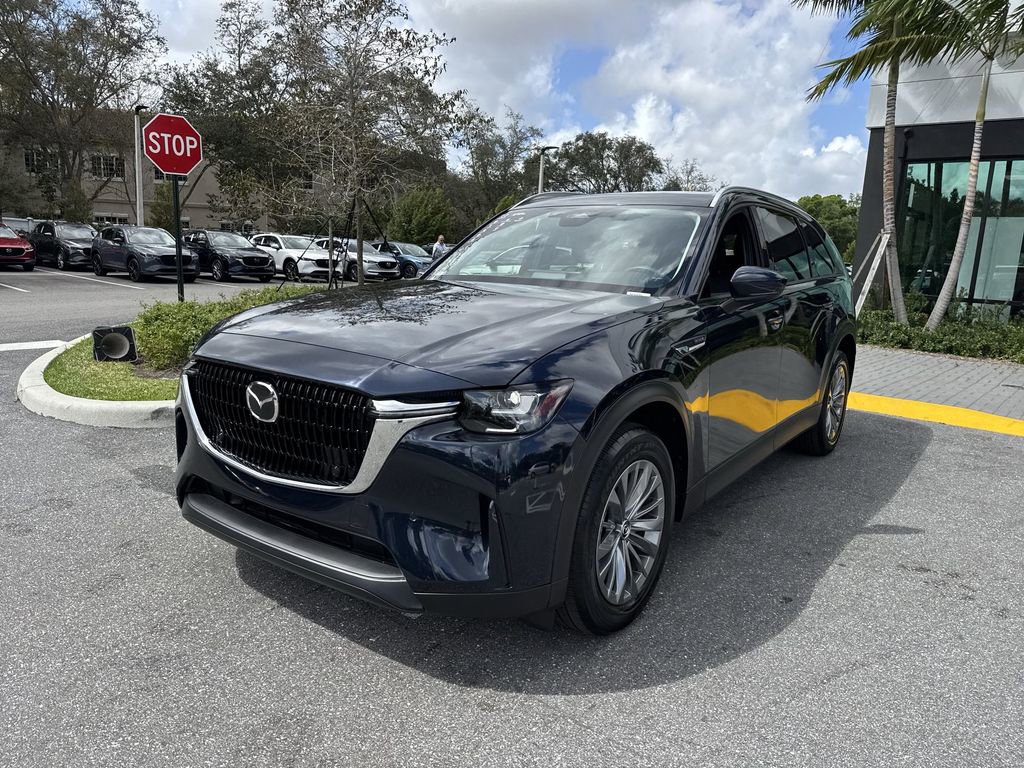 Certified 2025 MAZDA CX-90 3.3 Turbo w/ Preferred Package image 10