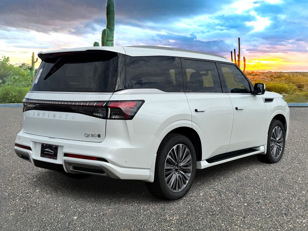 New 2026 INFINITI QX80 Luxe AWD/4WD image 4