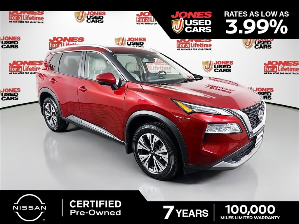 Used 2022 Nissan Rogue SV w/ SV Premium Package