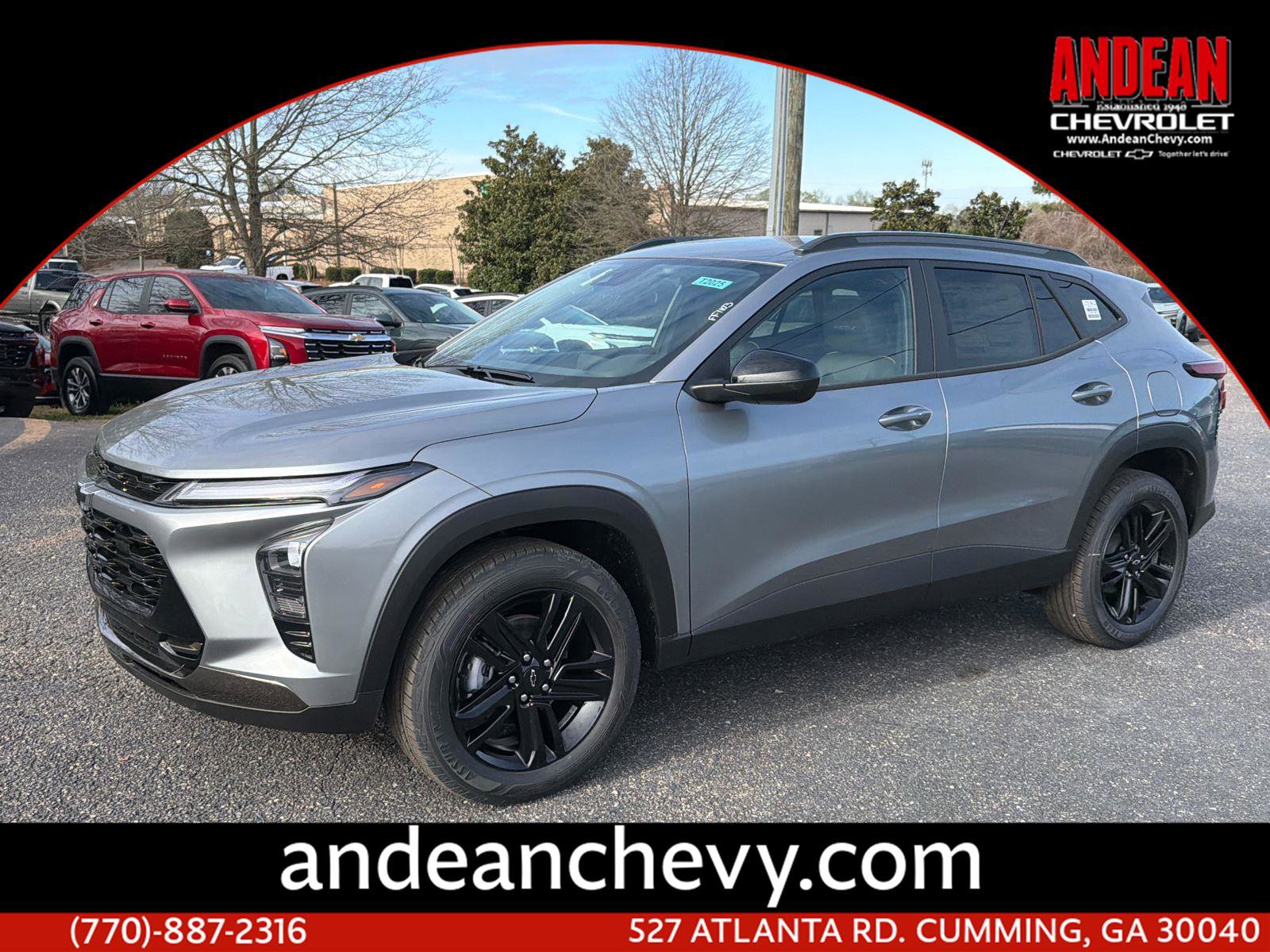 New 2026 Chevrolet Trax ACTIV image 1