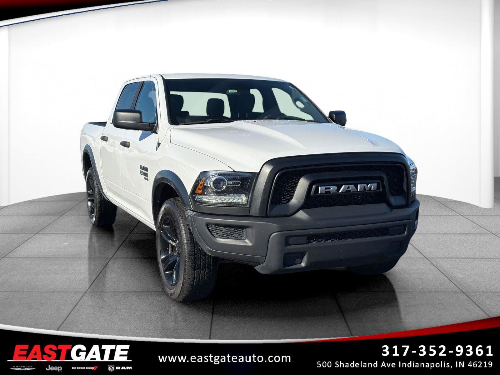 Used 2024 RAM 1500 Classic Warlock