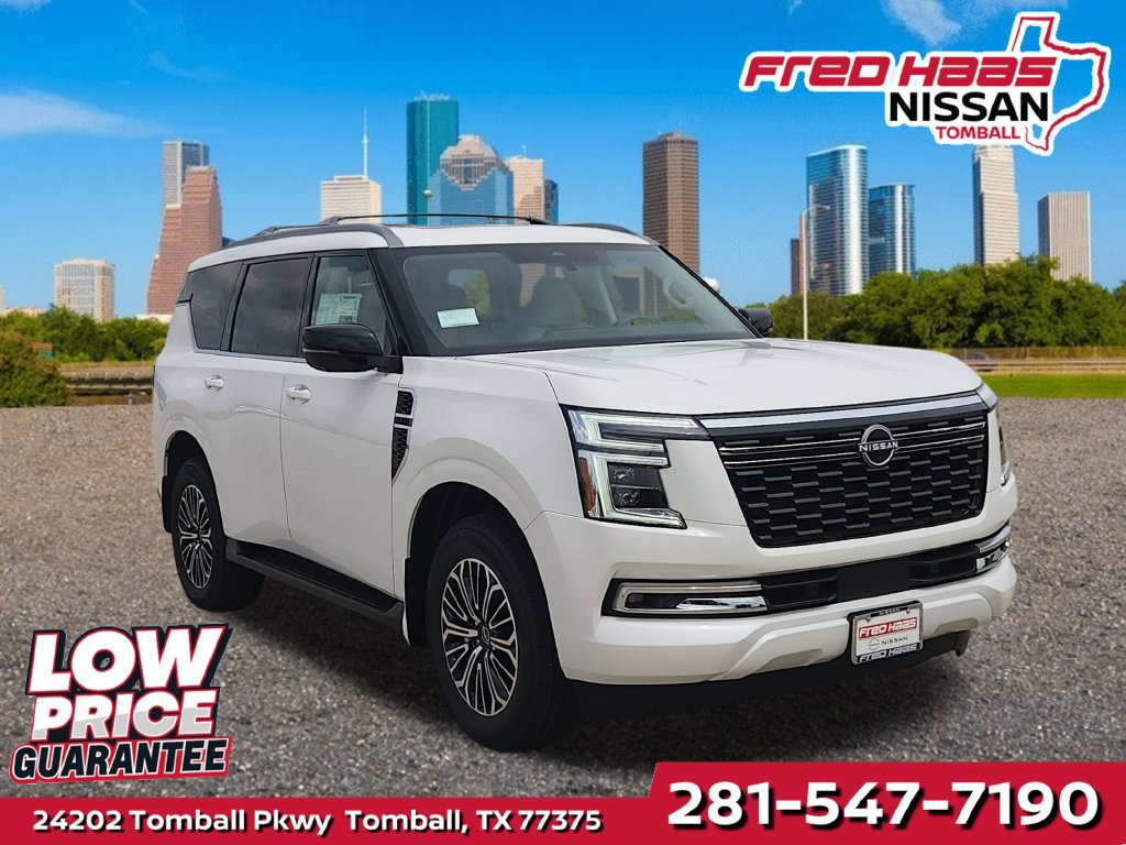 New 2026 Nissan Armada Platinum AWD/4WD 360° Tour