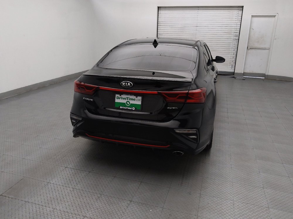 Used 2021 Kia Forte GT-Line w/ GT-Line Premium Package FWD image 7