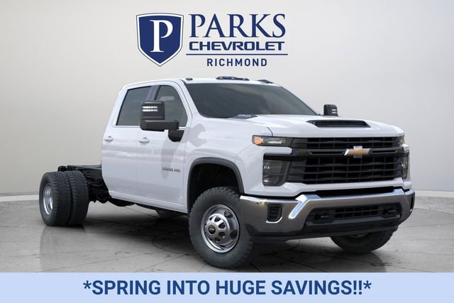 New 2025 Chevrolet Silverado 3500 W/T w/ WT Convenience Package image 7