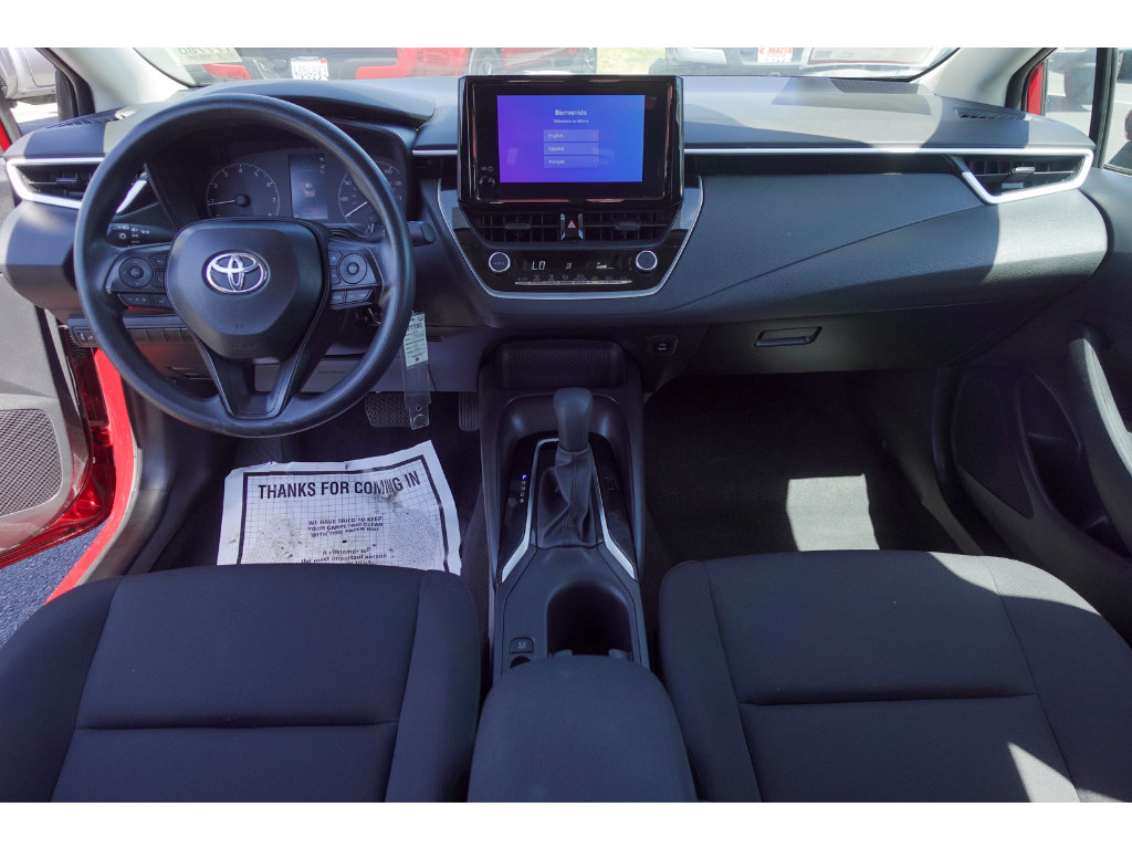 Certified 2025 Toyota Corolla LE FWD image 23
