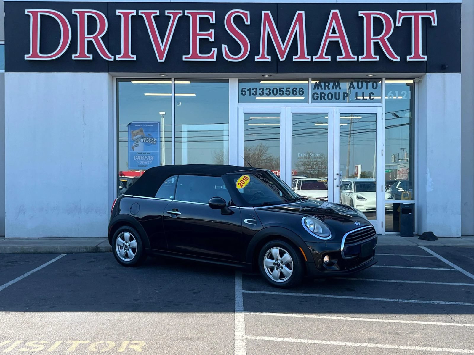 Used 2016 MINI Cooper Convertible FWD image 9