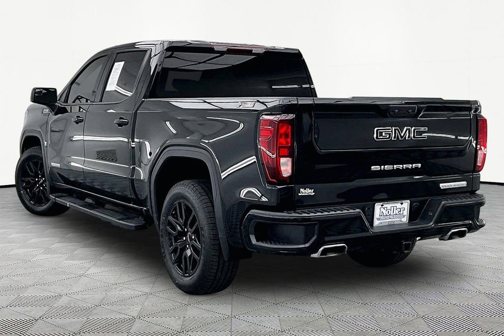 Used 2024 GMC Sierra 1500 Elevation w/ X31 Off-Road Package AWD/4WD image 13