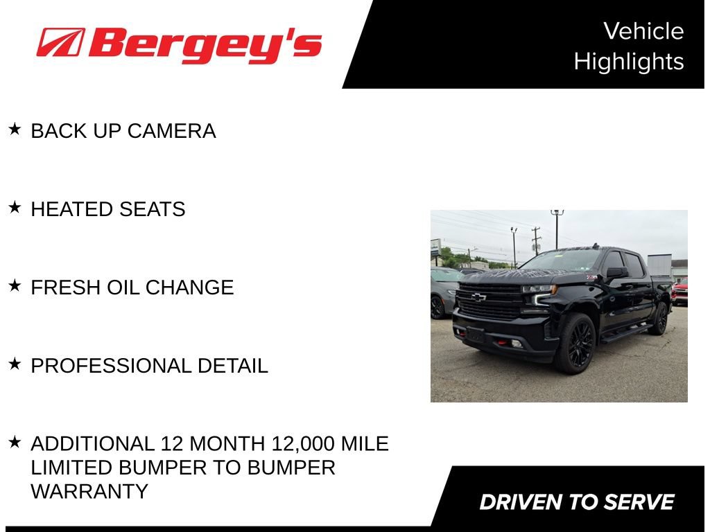 Certified 2021 Chevrolet Silverado 1500 RST w/ Z71 Off-Road Package AWD/4WD image 4