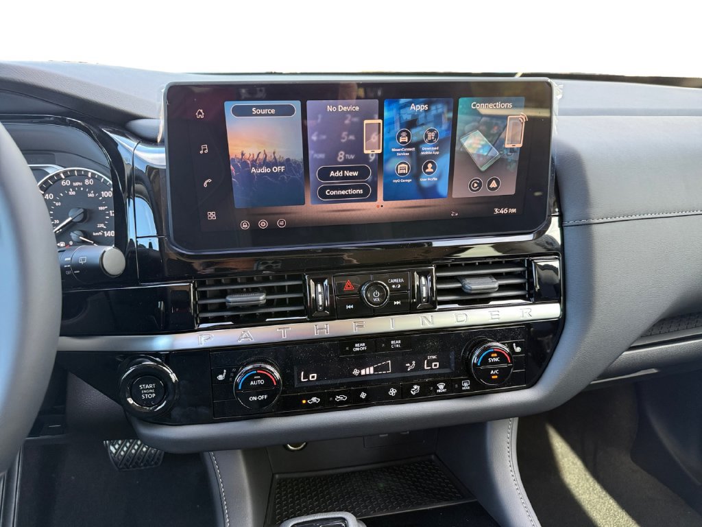 New 2026 Nissan Pathfinder SV w/ Cargo Package AWD/4WD image 11
