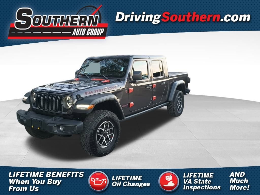 Used 2024 Jeep Gladiator Rubicon w/ Technology Group