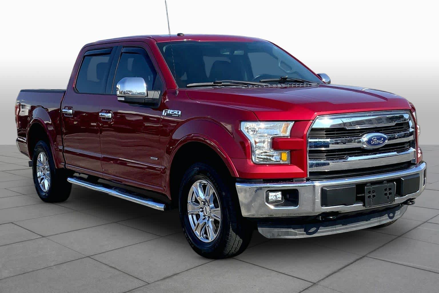 Used 2016 Ford F150 Lariat w/ Equipment Group 501A Mid AWD/4WD image 3