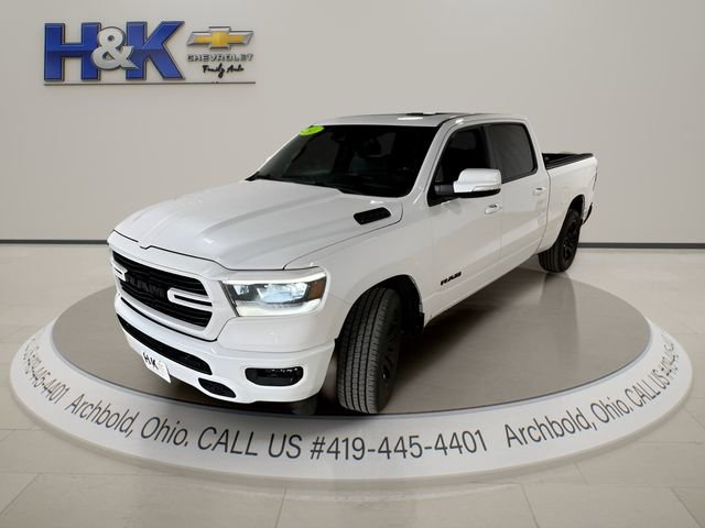 Used 2021 RAM 1500 Sport w/ Alpine Leather & Sound Group image 37