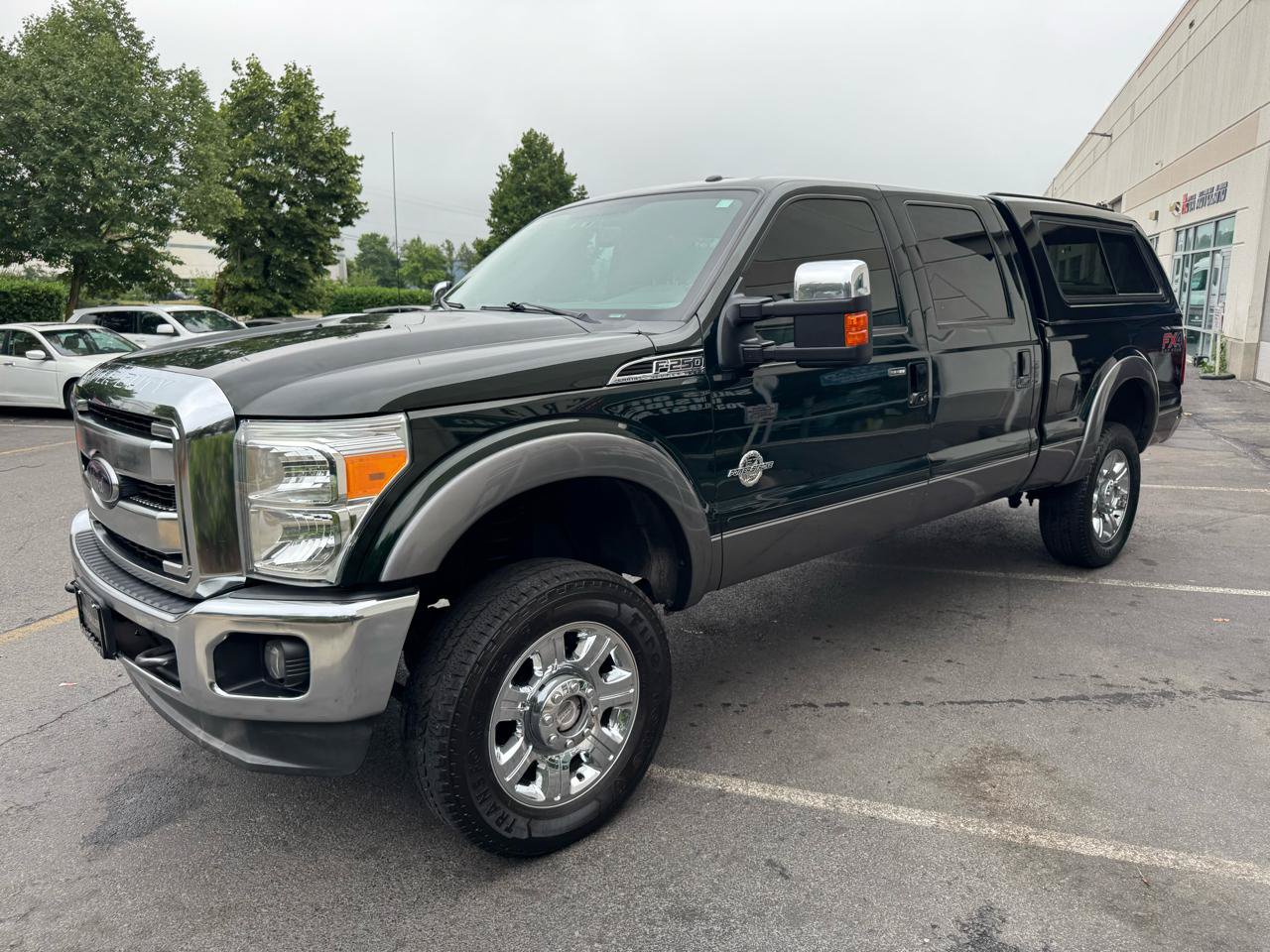 Used 2012 Ford F250 Lariat w/ Chrome Pkg AWD/4WD image 29