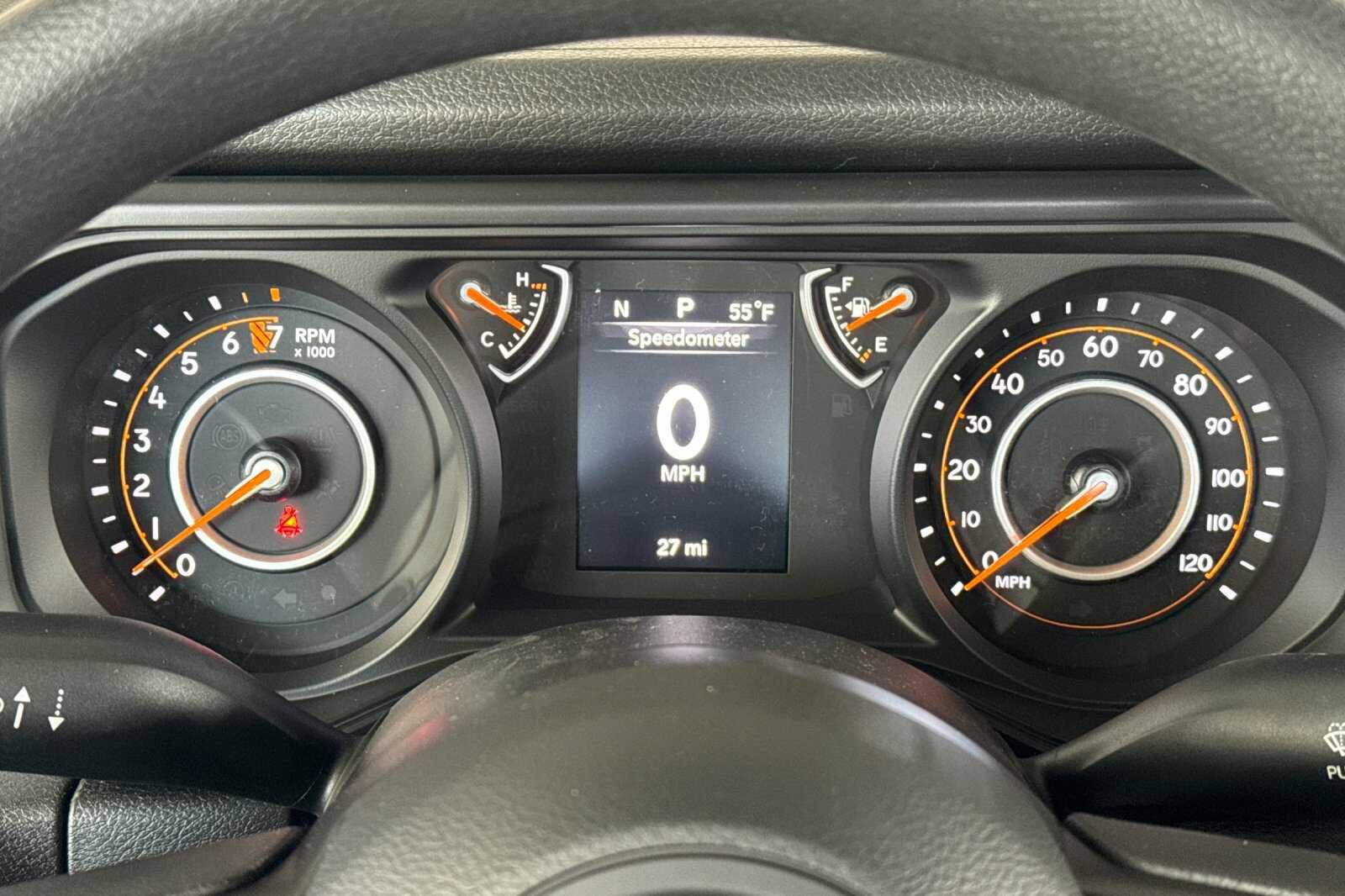 New 2026 Jeep Gladiator Sport AWD/4WD image 20