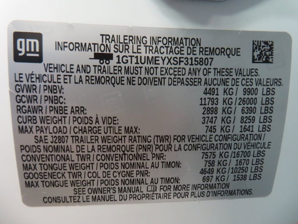 Used 2025 GMC Sierra 2500 SLE w/ SLE Convenience Package AWD/4WD image 70