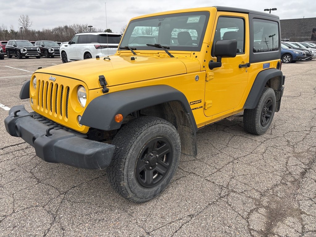 Used 2015 Jeep Wrangler Sport video 1