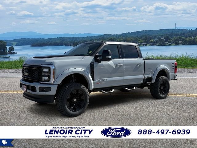 New 2026 Ford F250 Lariat w/ Black Appearance Package image 7