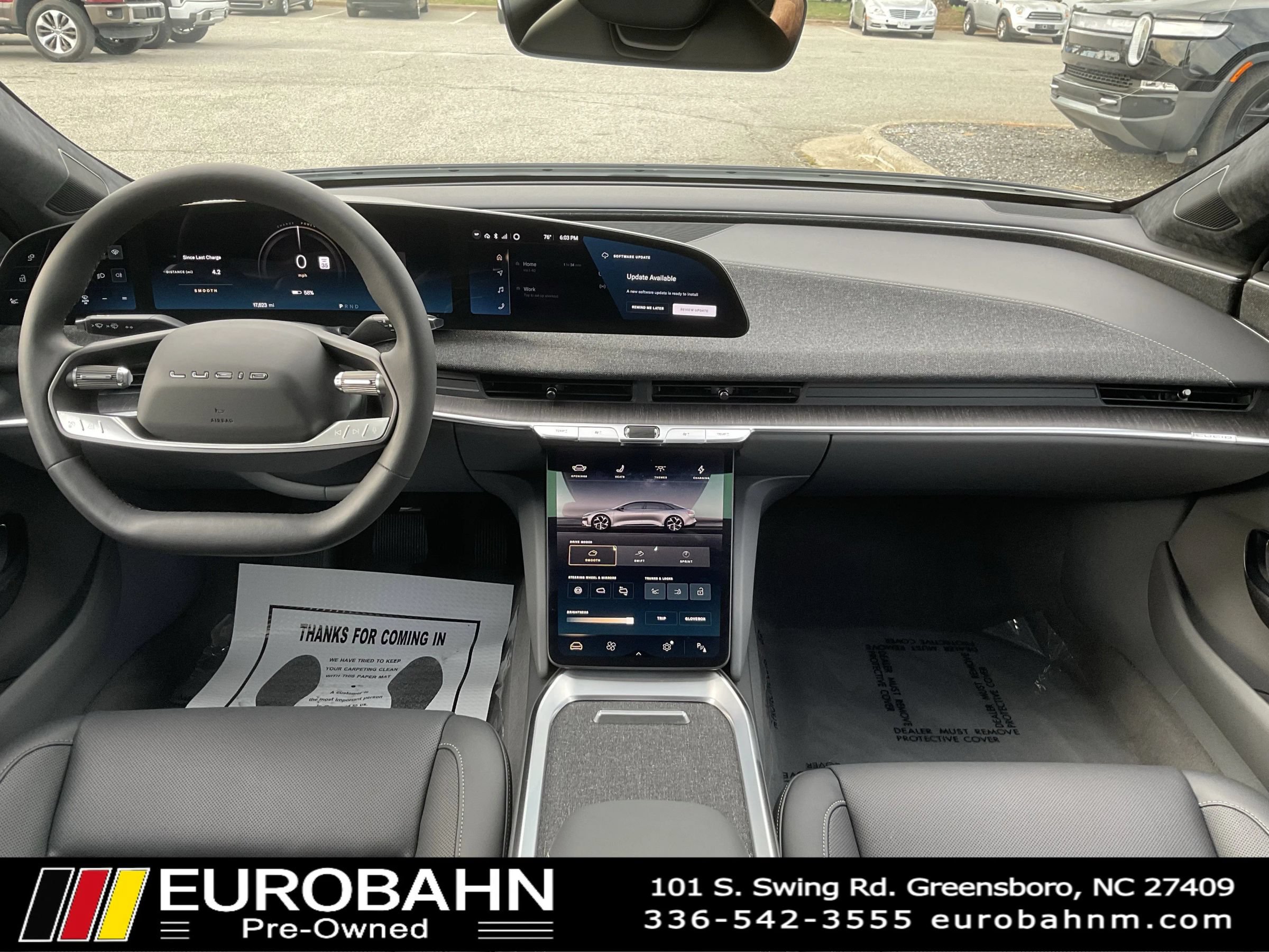 Used 2024 Lucid Air Pure RWD image 16