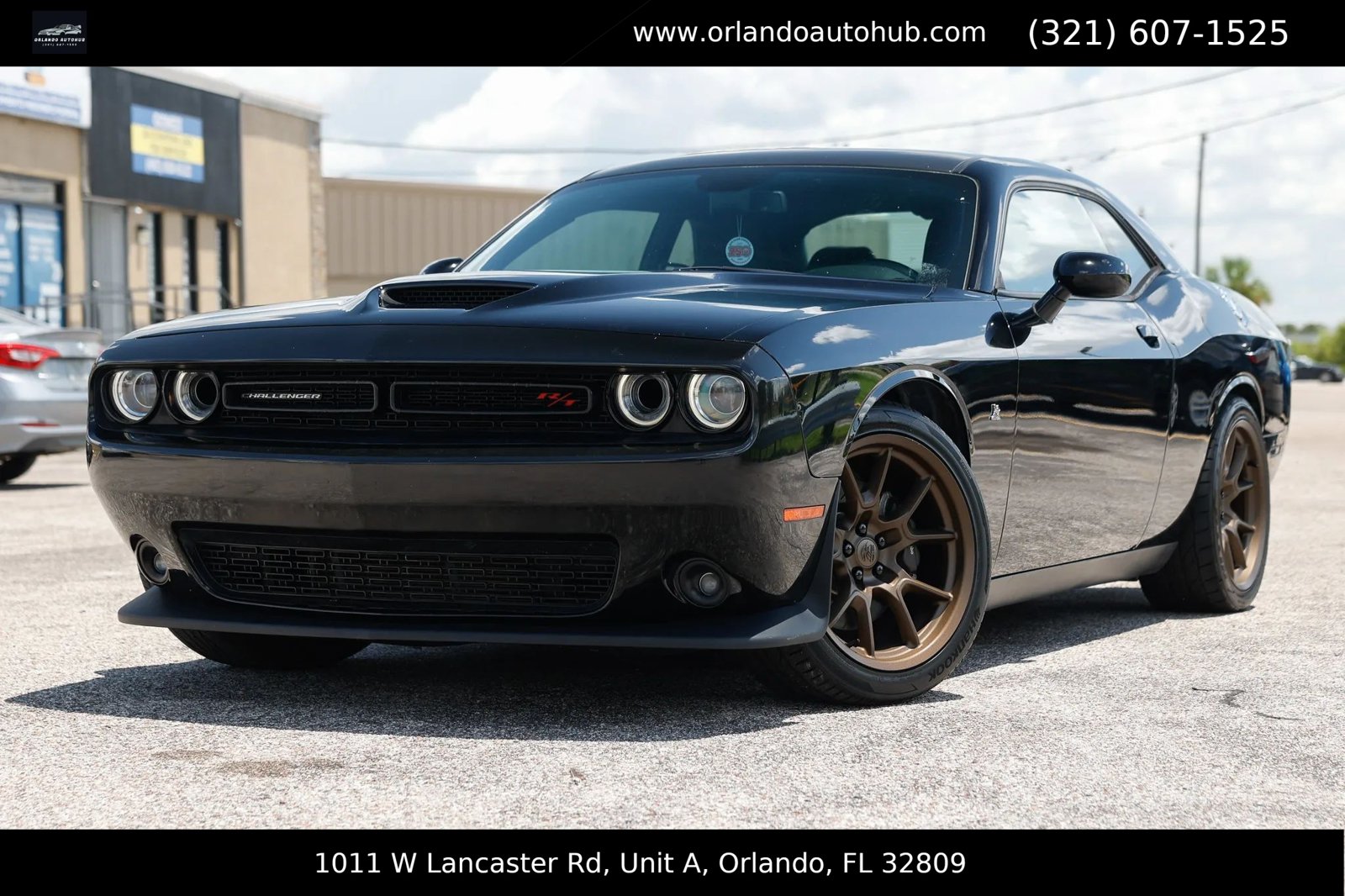 Used 2017 Dodge Challenger R/T Scat Pack