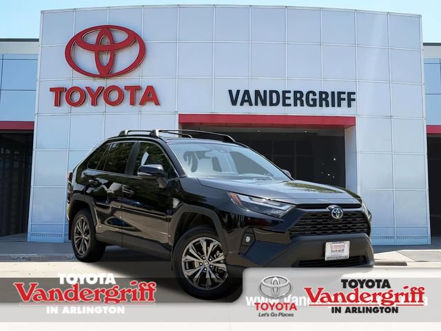 Certified 2023 Toyota RAV4 XLE Premium AWD/4WD image 1