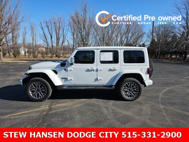 Used 2024 Jeep Wrangler High Altitude
