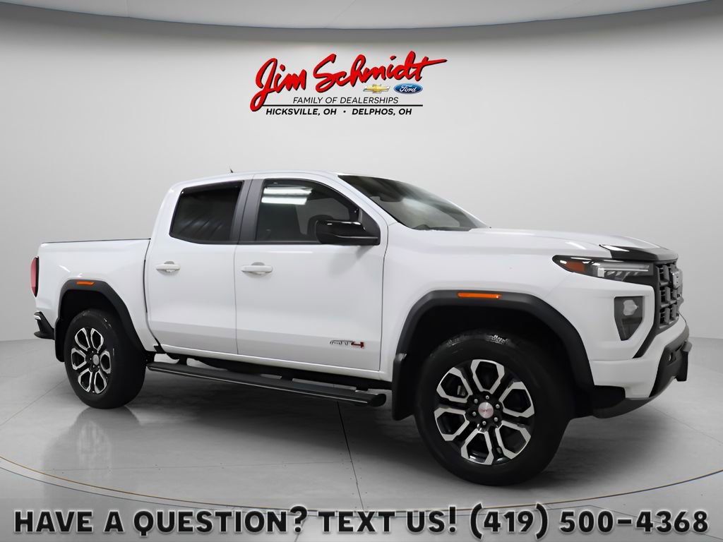 Used 2023 GMC Canyon AT4 w/ AT4 Premium Package image 1